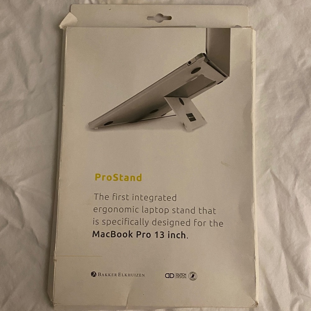 Bakker Elkhuizen ProStand for MacBook Pro 13 inch